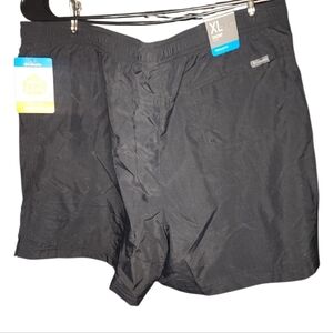 Womens Black Or Grey Columbia Sandy River Short II XL 5" Inseam NWT